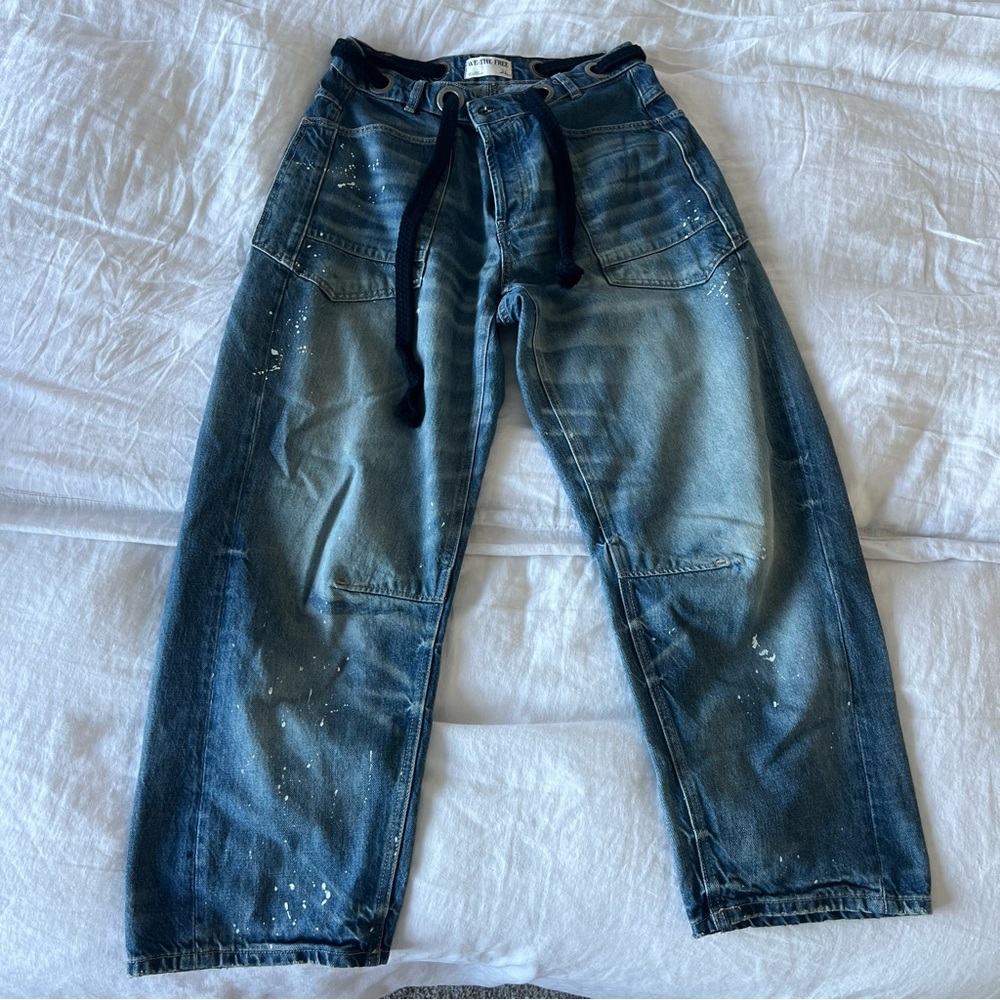 We the free, Moxie Pull On Barrel Jean